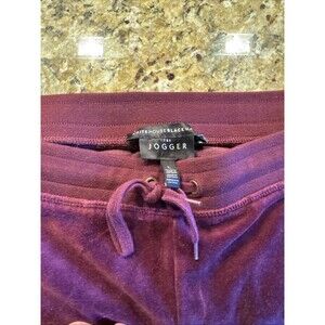 White House Black Market Pants Womens The Jogger Stretch Pockets Burgundy Large